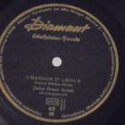 7" Jochen Brauer Sextett - Chanson D'amour - flexi single EX - pikkukuva 1