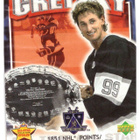 WAYNE GRETZKY Kings, 1989 Up.D. POST Avaamaton paketti 4/7 - pikkukuva 1