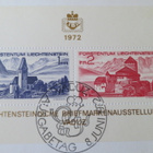 FDC Liechtenstein 1972: postimerkkinäyttely - pikkukuva 3