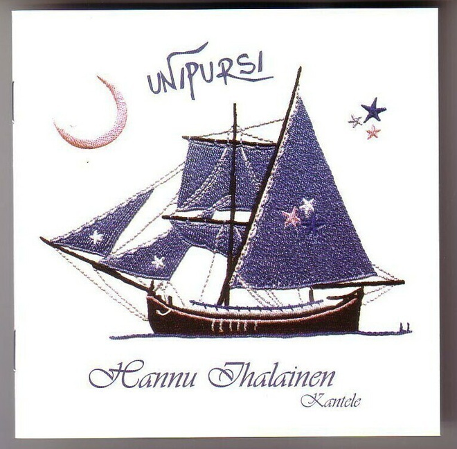 cd, Hannu Ihalainen: Unipursi [gospel, folk]
