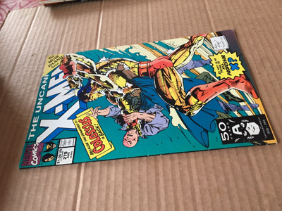 MARVEL X-MEN 279/1991 HYVÄ
