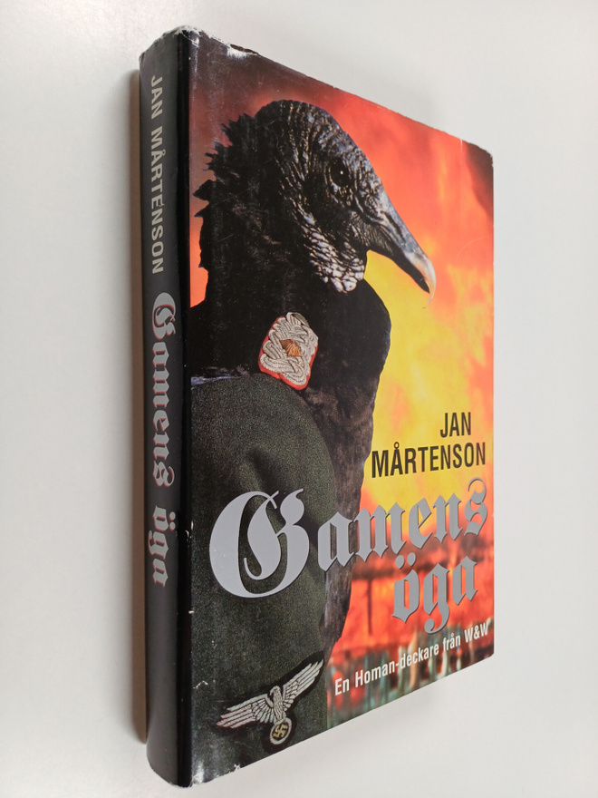 Jan Mårtenson : Gamens öga : en Homan-deckare