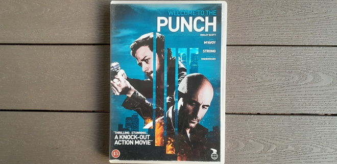 DVD: Welcome To The Punch (James McAvoy 2013)