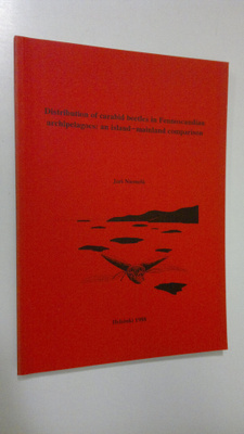 Jari Niemelä : Distribution of carabid beetles in Fennosc...
