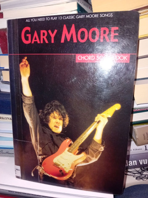 Gary Moore Chord Songbook ( SIS POSTIKULU )