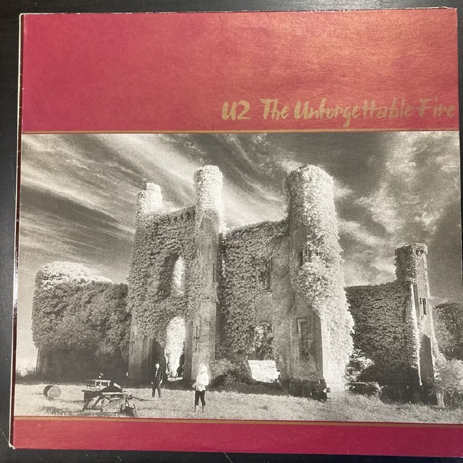U2 - The Unforgettable Fire (SCAND/1984) LP