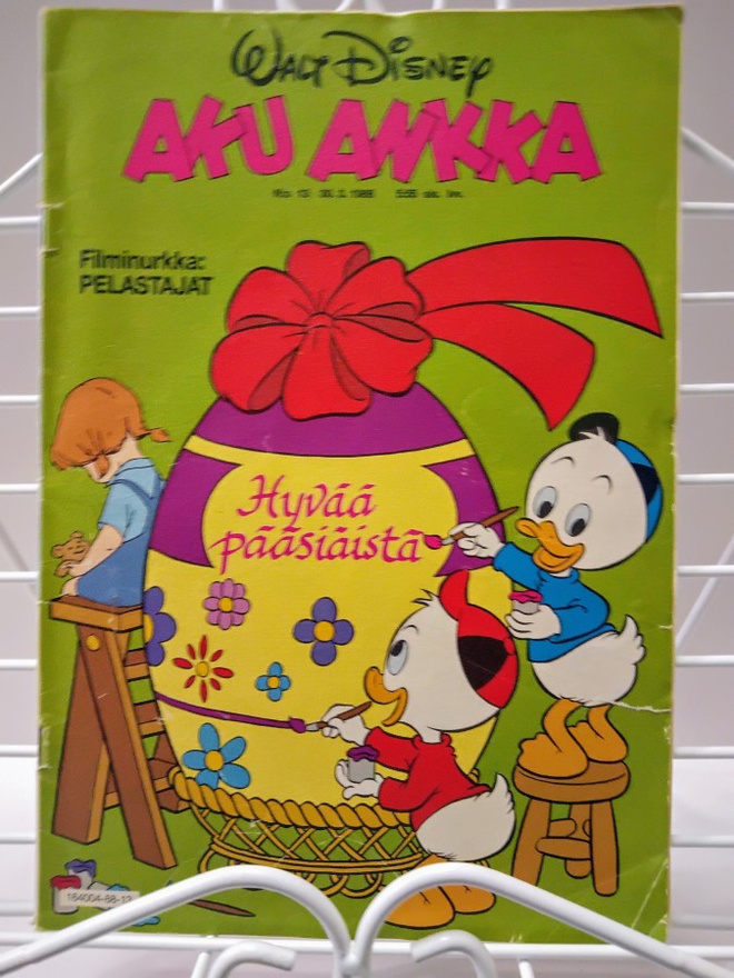 Aku Ankka 13 1988