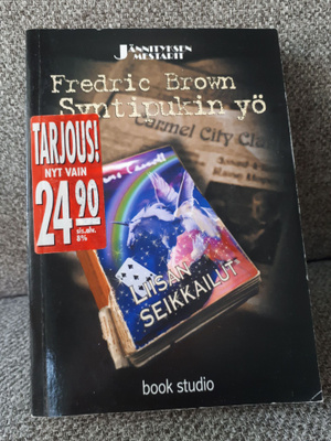 Fredric Brown: Syntipukin yö -pokkari-