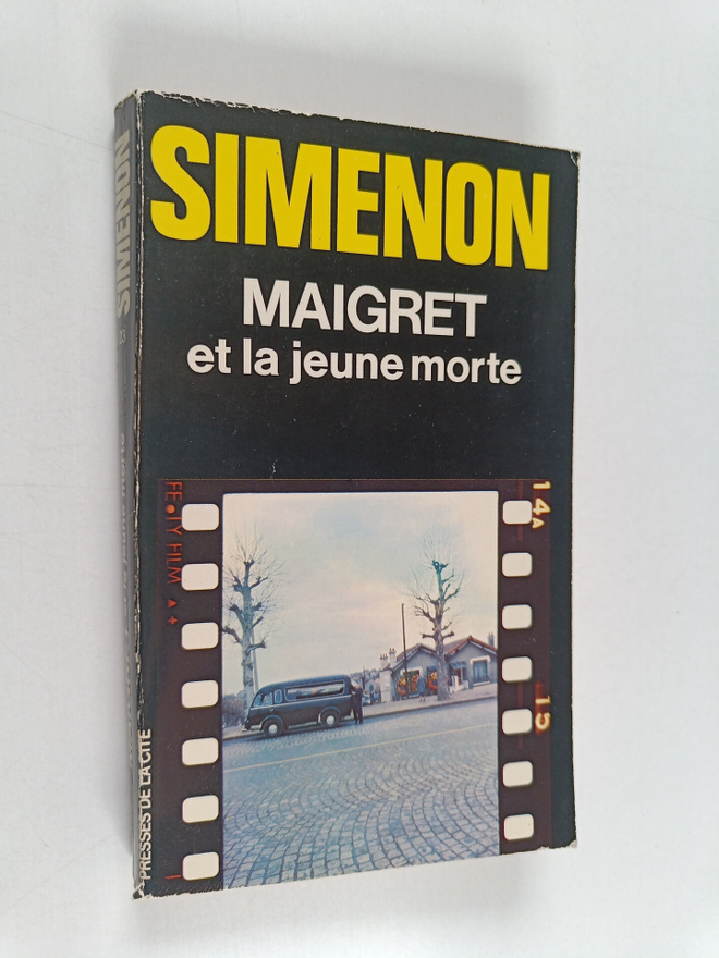 Georges Simenon : Maigret et la jeune morte