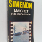 Georges Simenon : Maigret et la jeune morte - pikkukuva 1