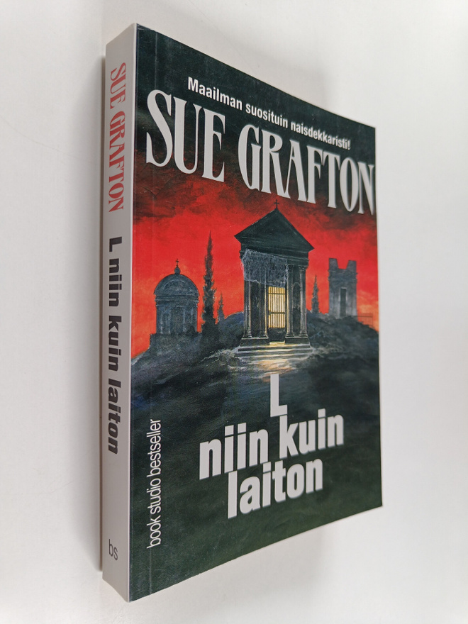 Sue Grafton : L niin kuin laiton