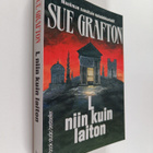 Sue Grafton : L niin kuin laiton - pikkukuva 1
