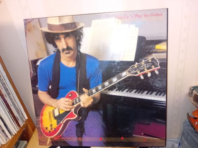 3LP Frank Zappa : Shut Up 'n Play Yer Guitar