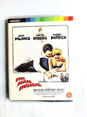 The Man Inside (1958) Jack Palance, Anita Ekberg