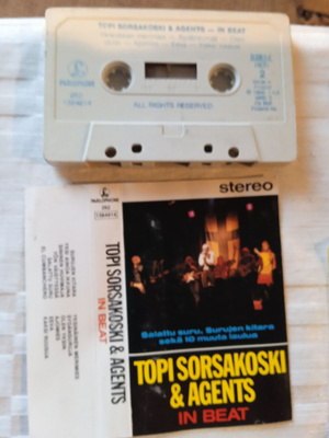 C- KASETTI: TOPI SORSAKOSKI  & AGENTS : IN BEAT