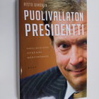 Risto Uimonen : Puolivallaton presidentti : Sauli Niinist... - pikkukuva 1