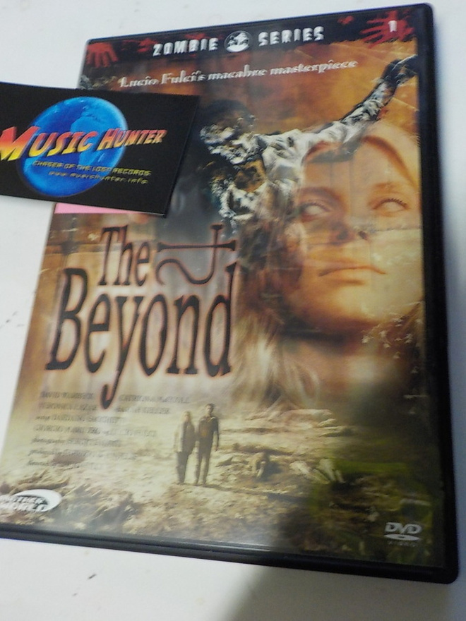 THE BEYOND UUSI DVD (W)