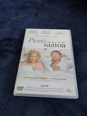 Pientä säätöä dvd
