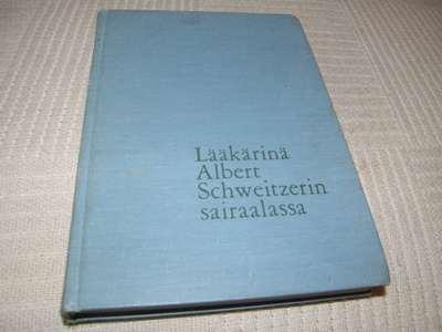 L. Östergaard Christensen Lääkärinä Albert Schweitzerin
