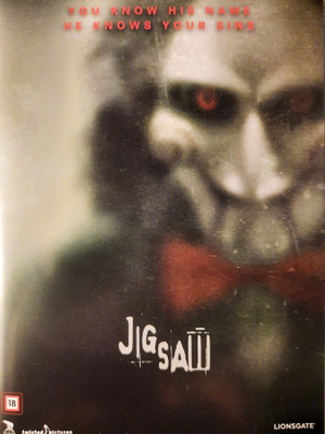 JIGSAW  DVD