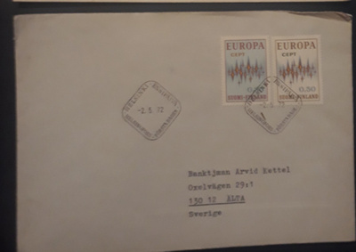 1972  Europa CEPT FDC
