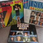 5 x LP suomi pop iskelmä - pikkukuva 1