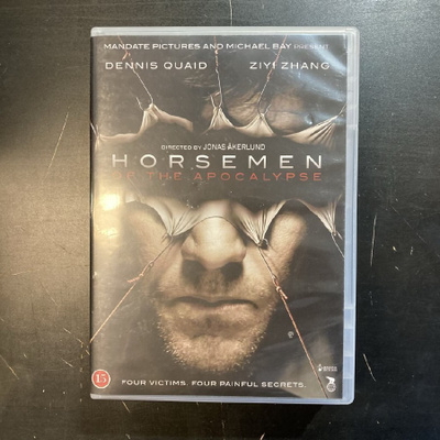 Horsemen Of The Apocalypse DVD