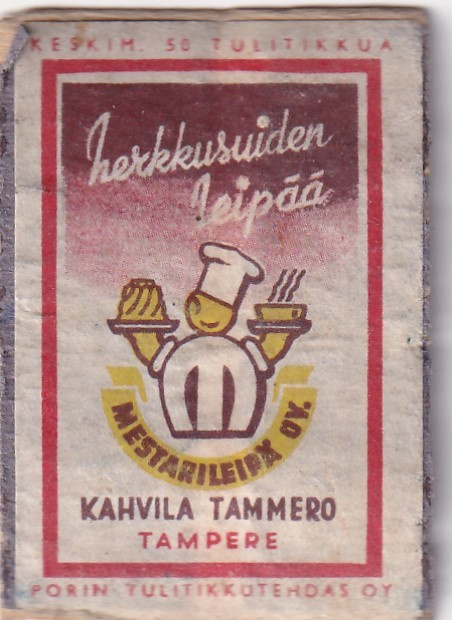 Tampere, Kahvila Tammero   b564
