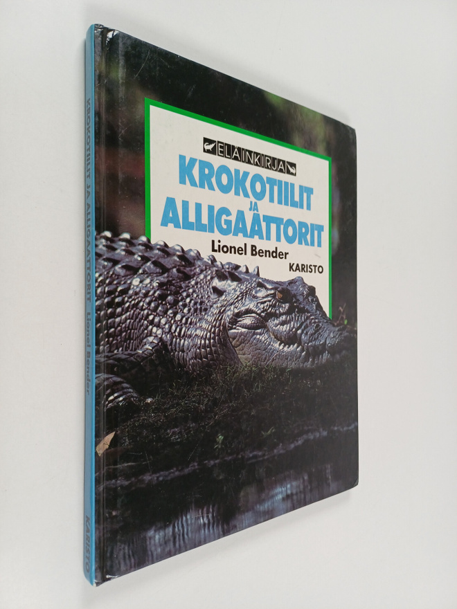 Lionel Bender : Krokotiilit ja alligaattorit