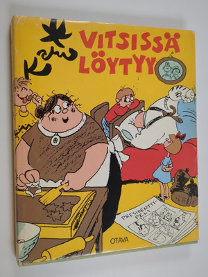 Kari : Vitsissä löytyy