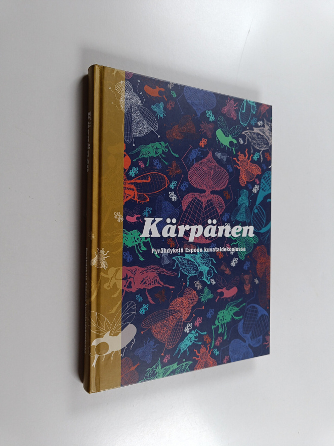 Kärpänen : pyrähdyksiä Espoon kuvataidekoulussa