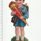 *poika ja karkkitötterö, 17 x 7 cm * - pikkukuva 1