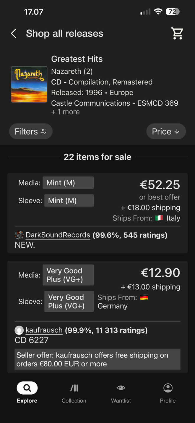 Item image