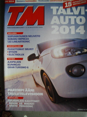 Tekniikan Maailma Nro 4/2014 (21.5)