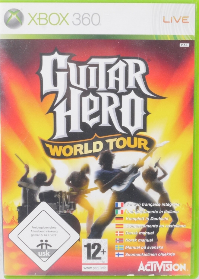 Guitar Hero: World Tour