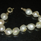 Hopea mother of pearl aitoa makeanveden helmi rannekoru 925 - pikkukuva 2