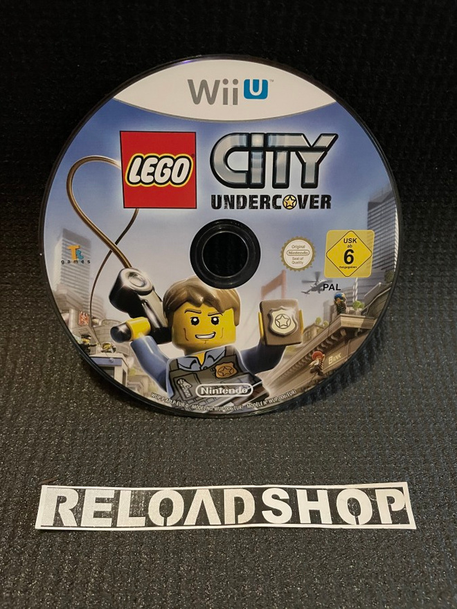 LEGO City Undercover - DISC Wii U - CiB