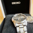VANHA Kello Seiko Sapphire Titanium 100 m WaterresistantUPEA - pikkukuva 4