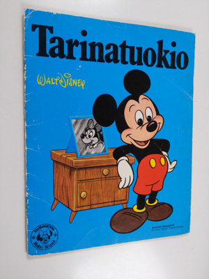 Walt Disney : Tarinatuokio