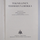 Arvi Talvitie : Teknillinen termodynamiikka - pikkukuva 3