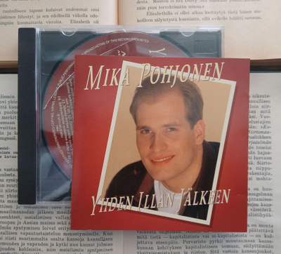 Mika Pohjonen - Yhden illan jälkeen (CD)