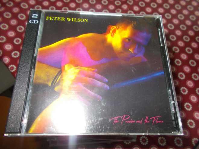 2.CD PETER WILSON ** THE PASSION AND THE FLAME **