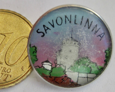 VANHA Ruuvimerkki Savonlinna
