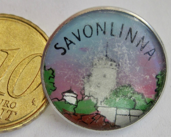 VANHA Ruuvimerkki Savonlinna