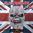 IRON MAIDEN TROOPER HEAD STATUE STORAGE	(27 839)	polyresin, - pikkukuva 1