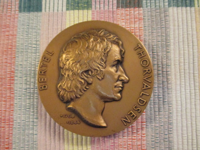 Bertel Thorvaldsen mitali 1982 / Harald Salomon 82.