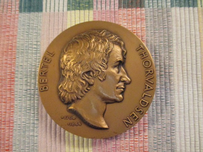 Bertel Thorvaldsen mitali 1982 / Harald Salomon 82.