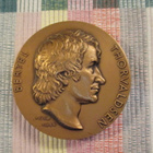Bertel Thorvaldsen mitali 1982 / Harald Salomon 82. - pikkukuva 1