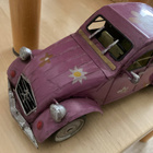 Citroen 2cv peltiauto pienoismalli n. 1/16 kokoa. - pikkukuva 1