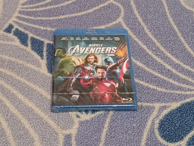 Avengers Blu Ray
